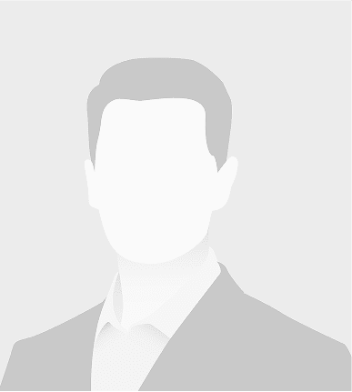 Silhouette of a faceless person in suit.